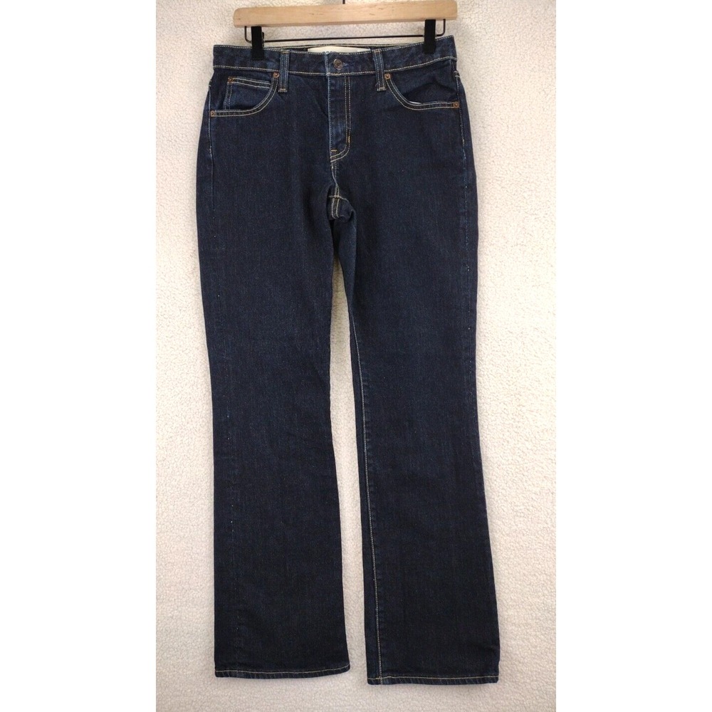 GAP Women Boot Cut Stretch Jeans‎ Dark Wash Size 6 Regular
